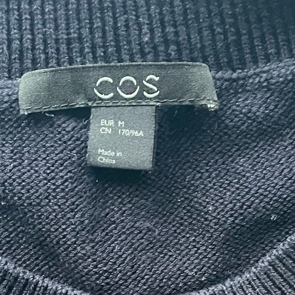 COS Frill Hem Jumper sweater medium - Picture 7 of 7